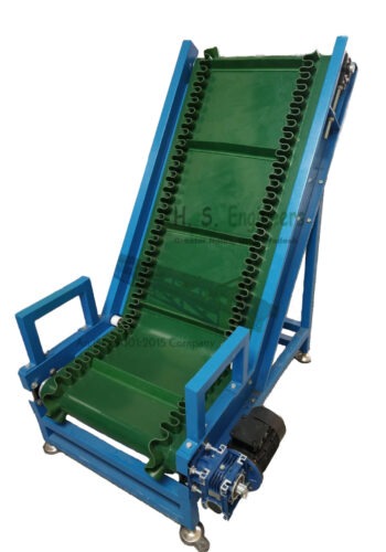 Cleated Belt Conveyors